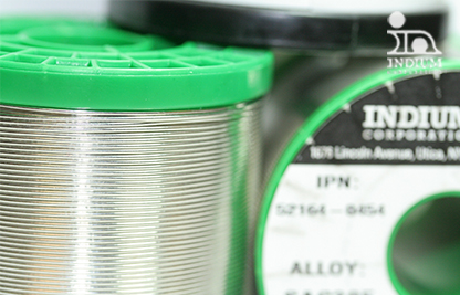 含芯焊錫線 | Indium