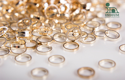 高溫含金焊料及硬釬焊材料 | Indium