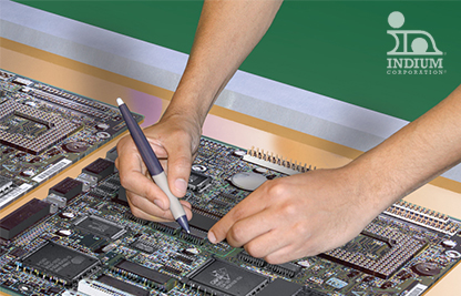 返修與補(bǔ)焊 | Indium